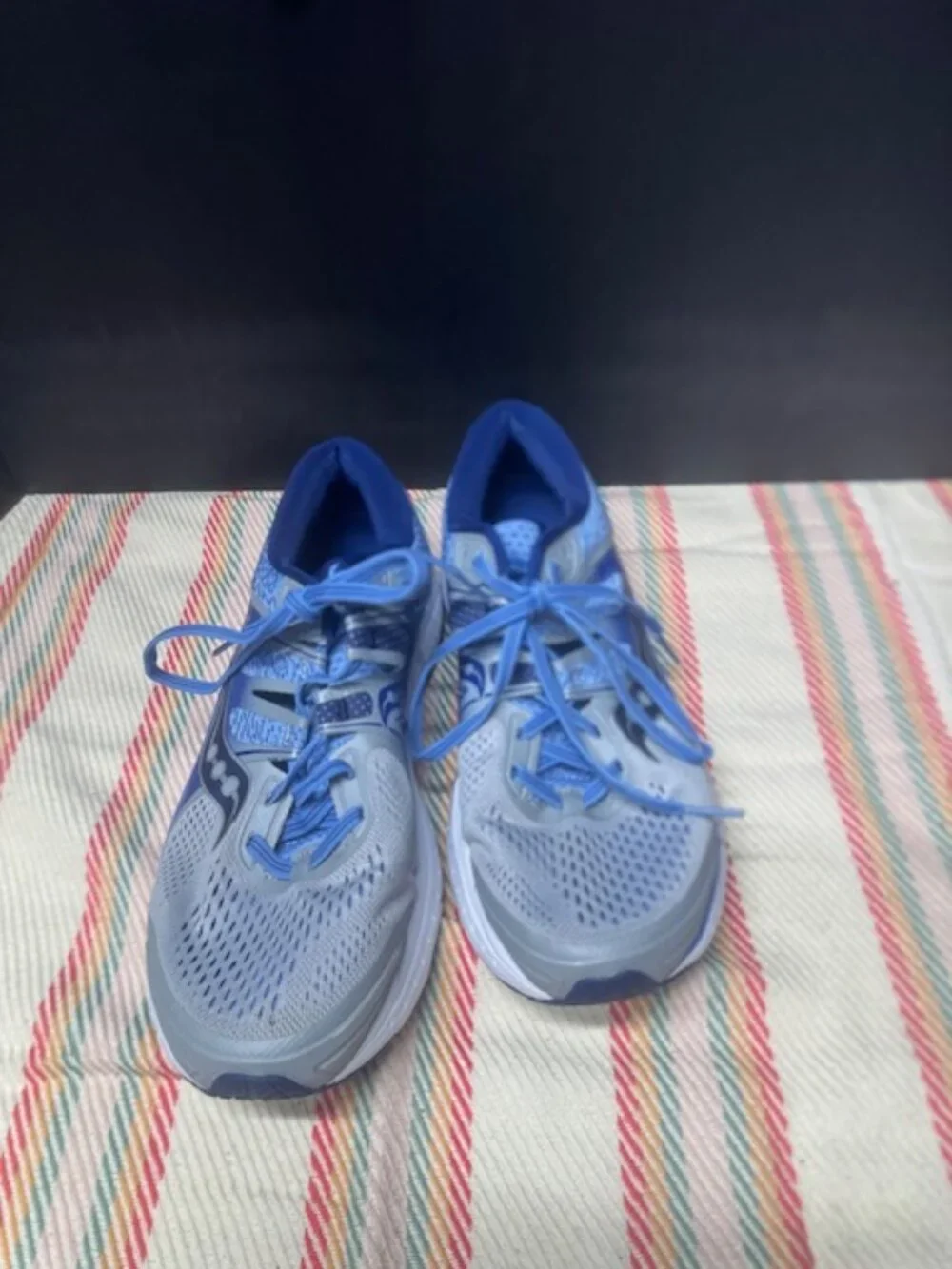 Saucony Omni ISO Woman's Size 10 - Picture 2 of 12